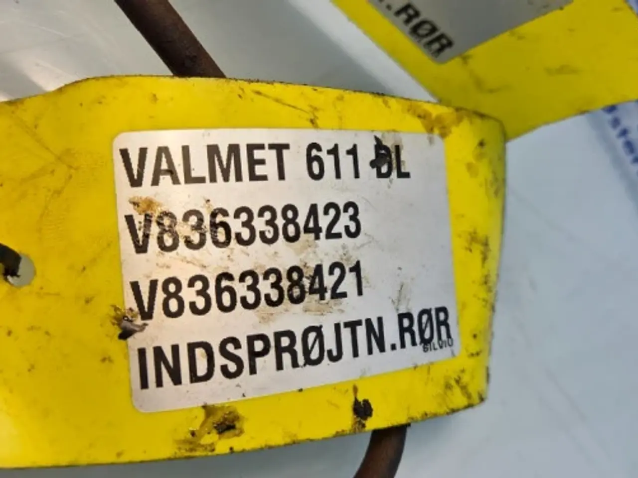 Billede 9 - Valmet 611 DL Dyserør Sæt 836338423