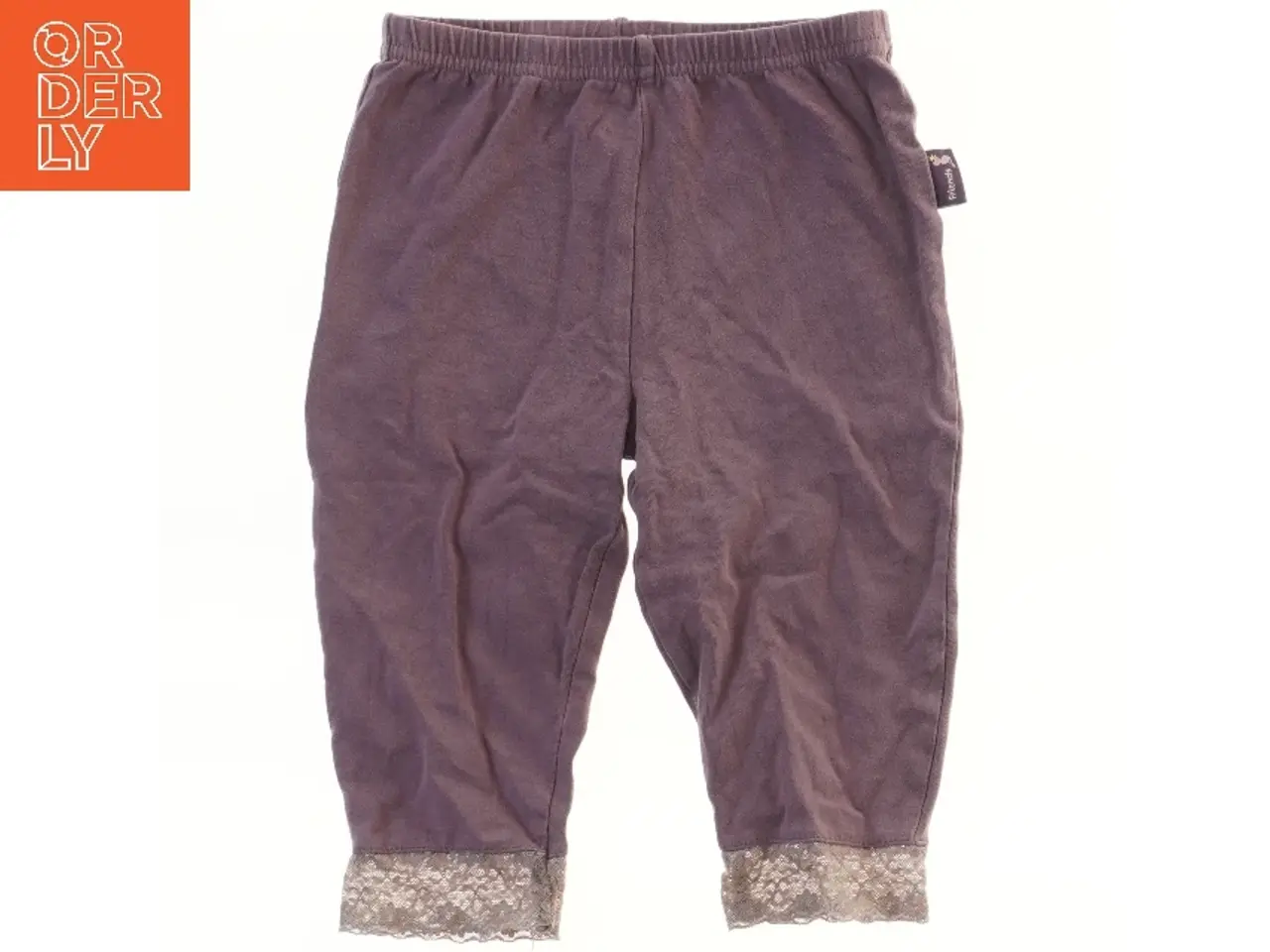 Billede 1 - Børne leggings med blondekant fra Friends (str. 98)