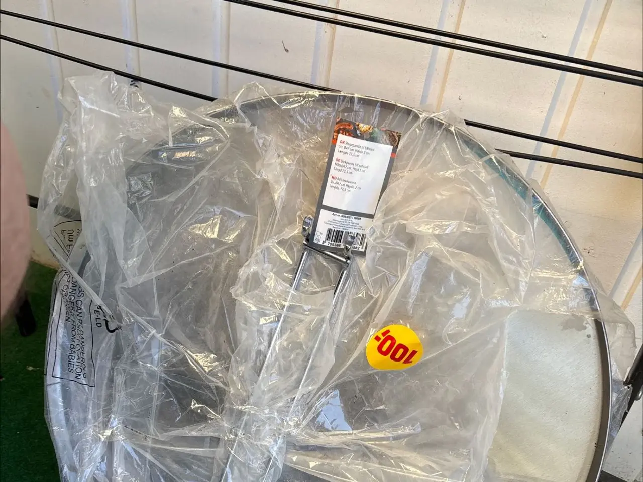 Billede 1 - Kulgrill. Ø 57 cm