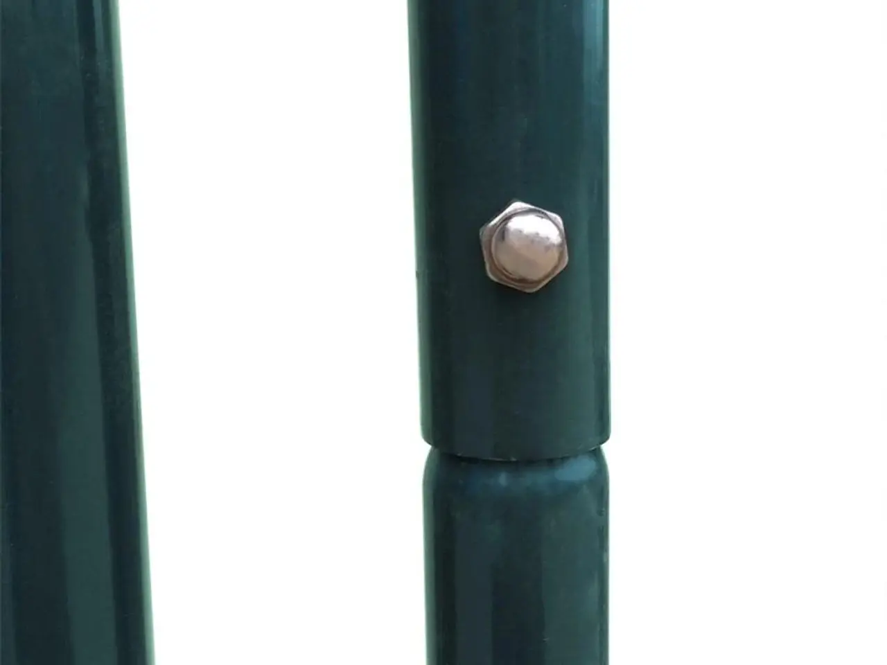 Billede 5 - Havehegnslåge 100×100 cm - grøn stålhavelåge