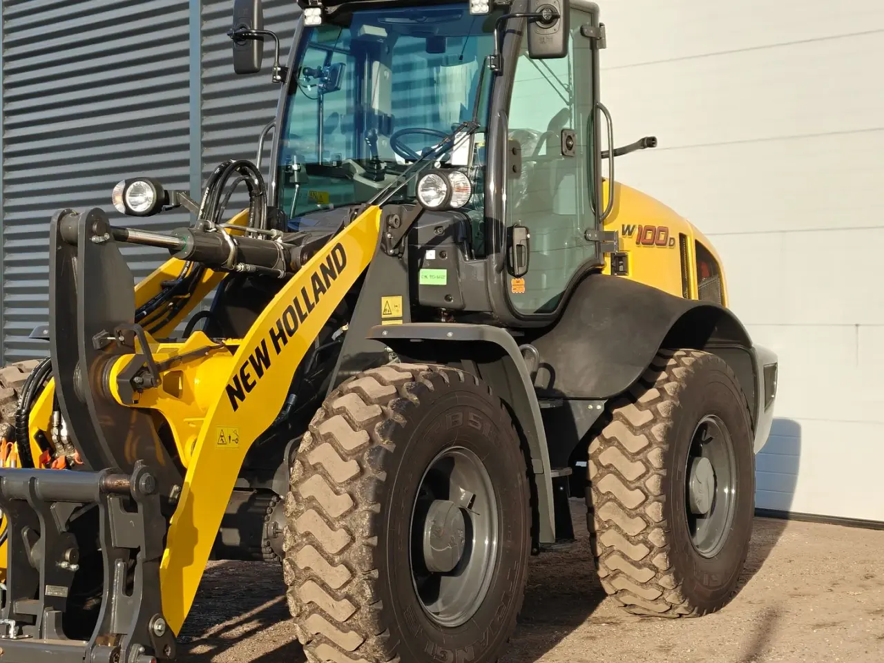 Billede 1 - New Holland W100D