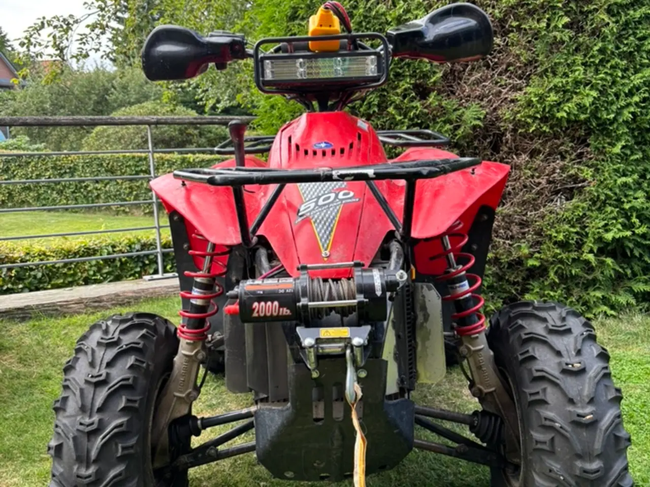 Billede 4 - Polaris scrambler 500 4x4