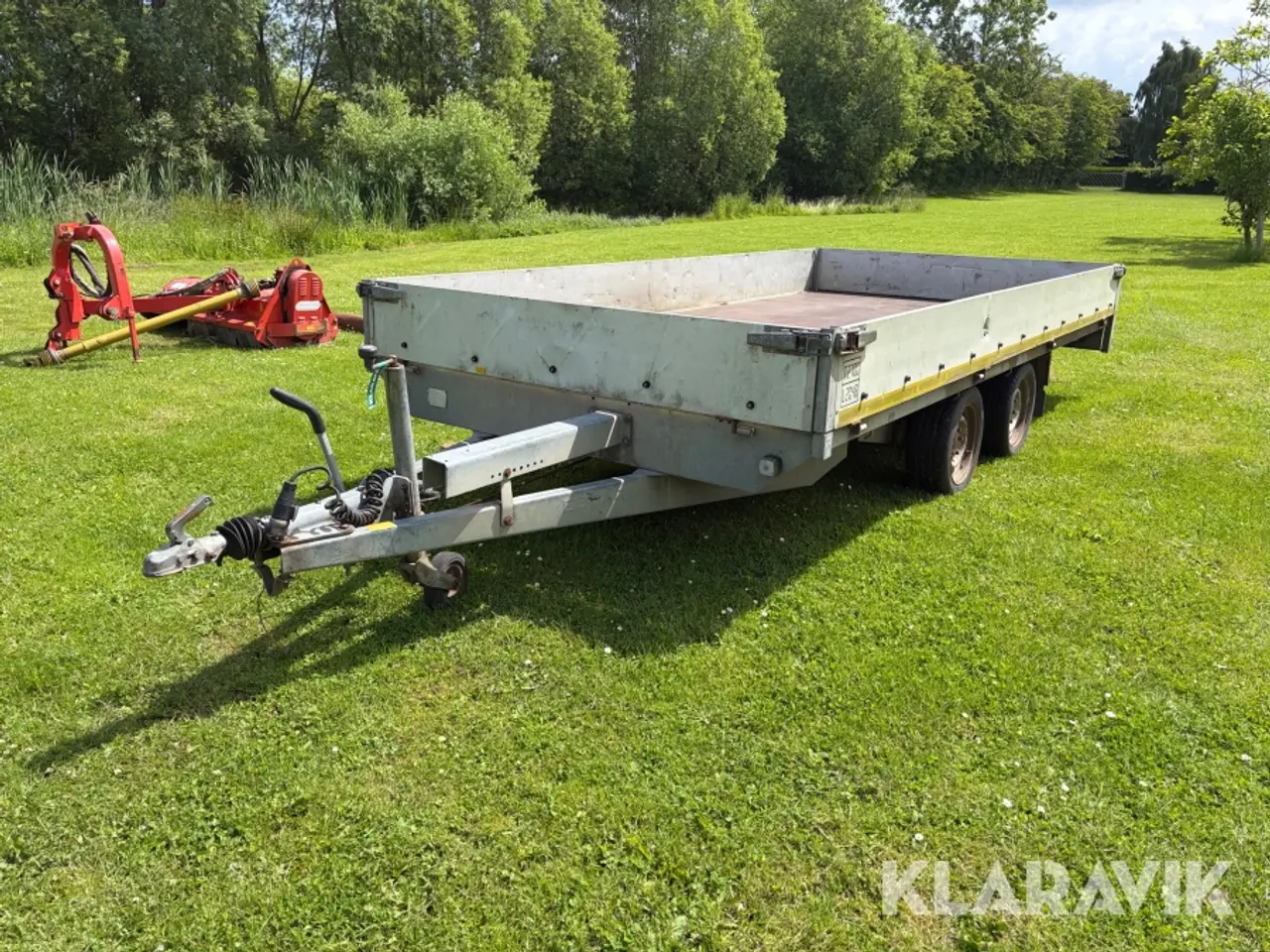 Billede 1 - Trailer Eduard PL 356-20