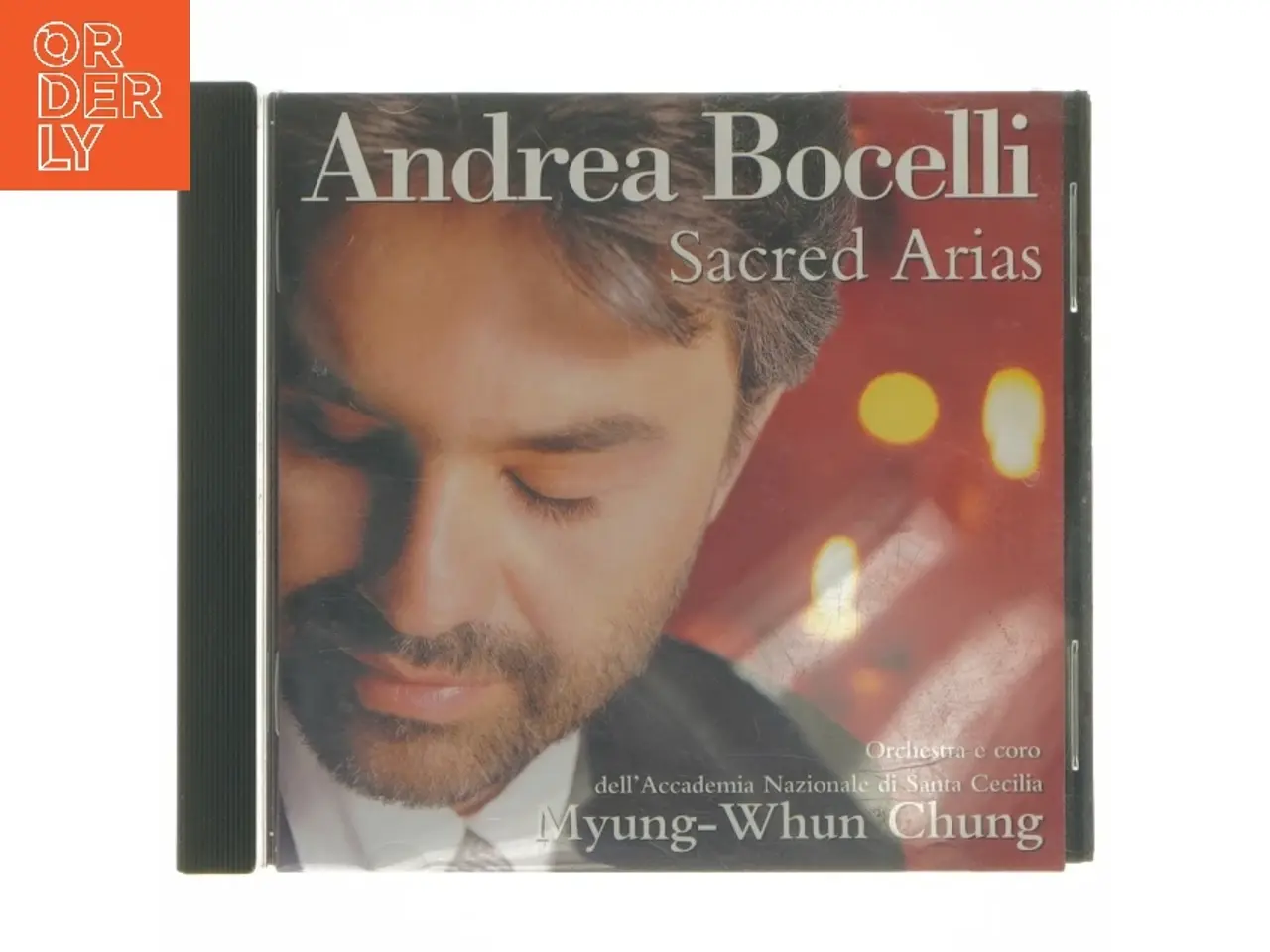 Billede 1 - Andrea Bocelli Sacred Arias CD