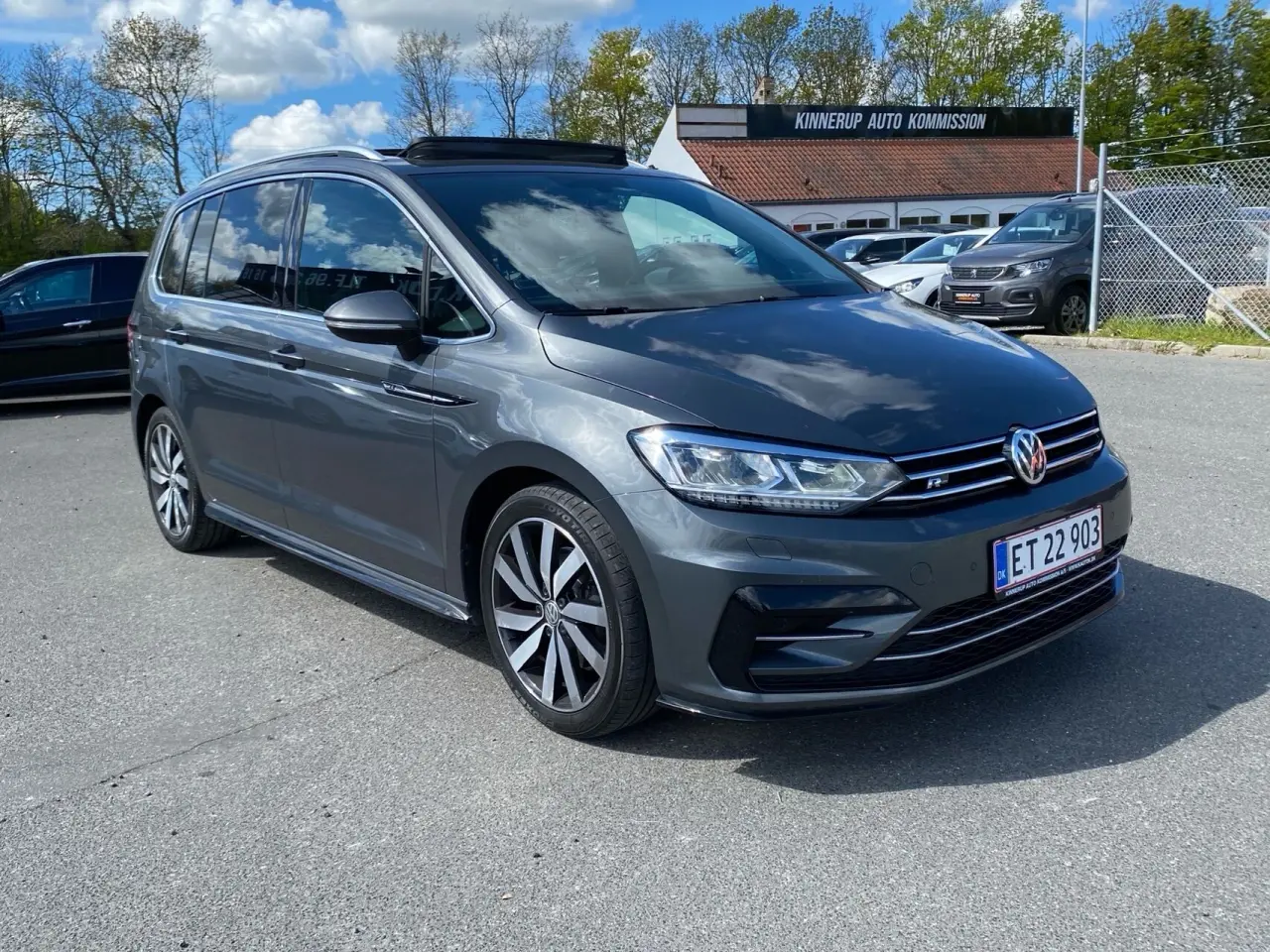 Billede 3 - VW Touran 1,5 TSI EVO ACT R-Line DSG 150HK 7g Aut.