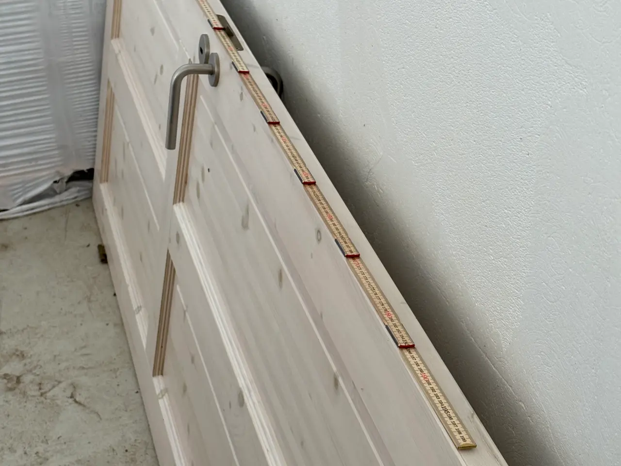 Billede 3 - Dør fra garage