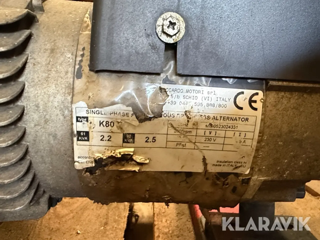 Billede 10 - Generator AGT 2501 HSB