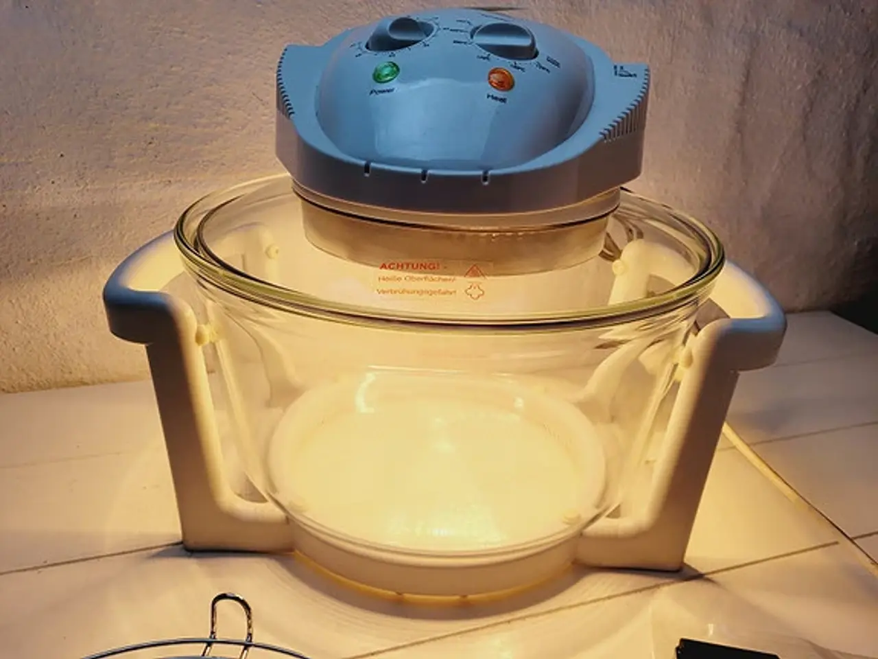 Billede 1 - ⭐️- Flavorwave Oven - Hurtigere Infrarød Oven