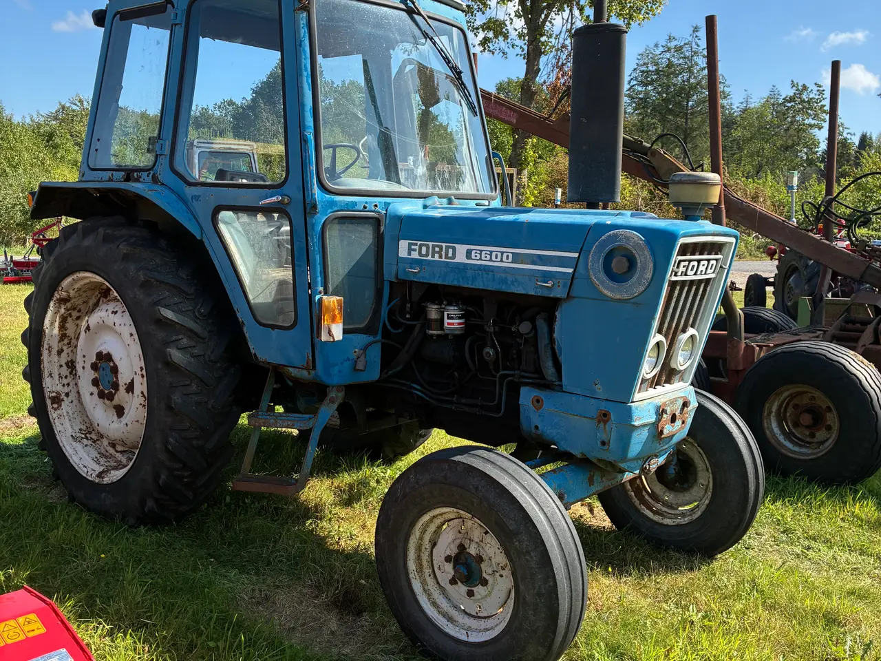 Billede 3 - Ford 6600 med Kryds motor.
