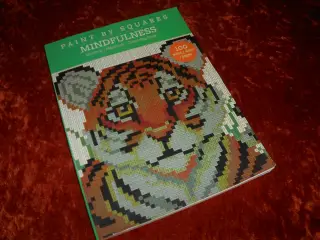 Paint by squares mindfulness