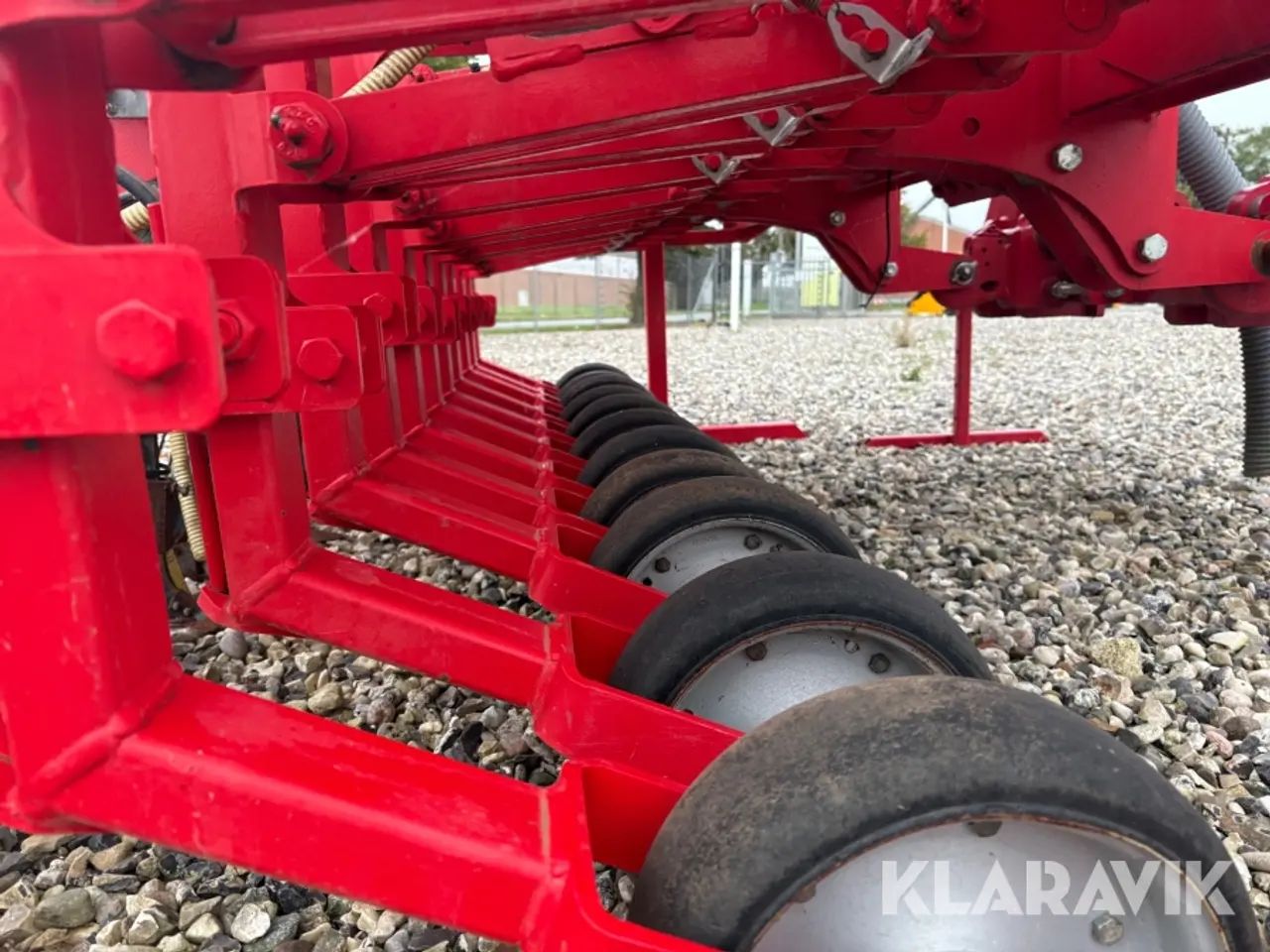 Billede 12 - Såmaskine Einböck Chopstar EGS 24 rows med Wifo hydraulisk rammestyring