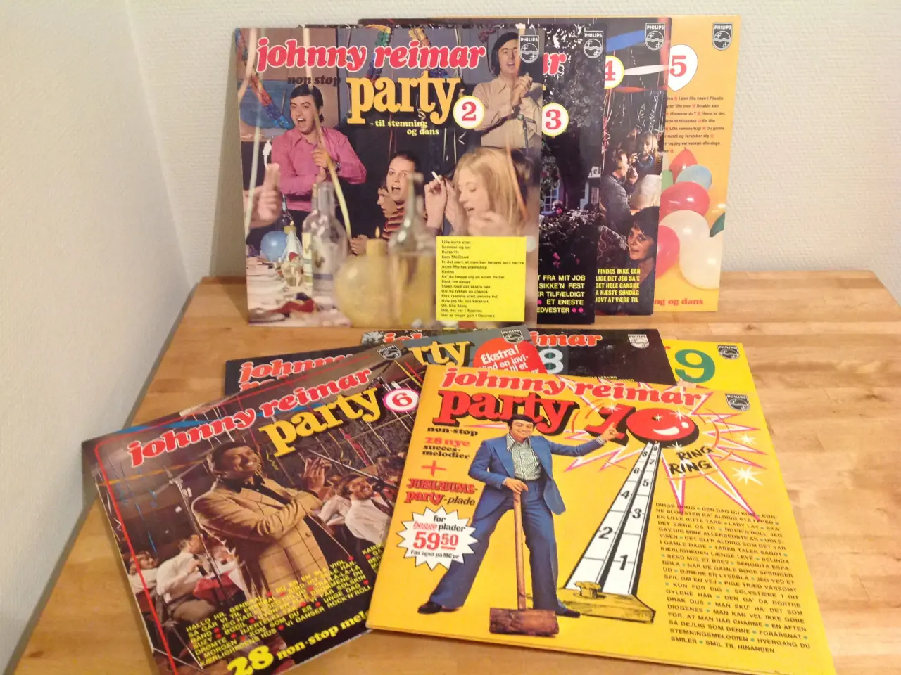 Billede 2 - Johnny Reimer, Party