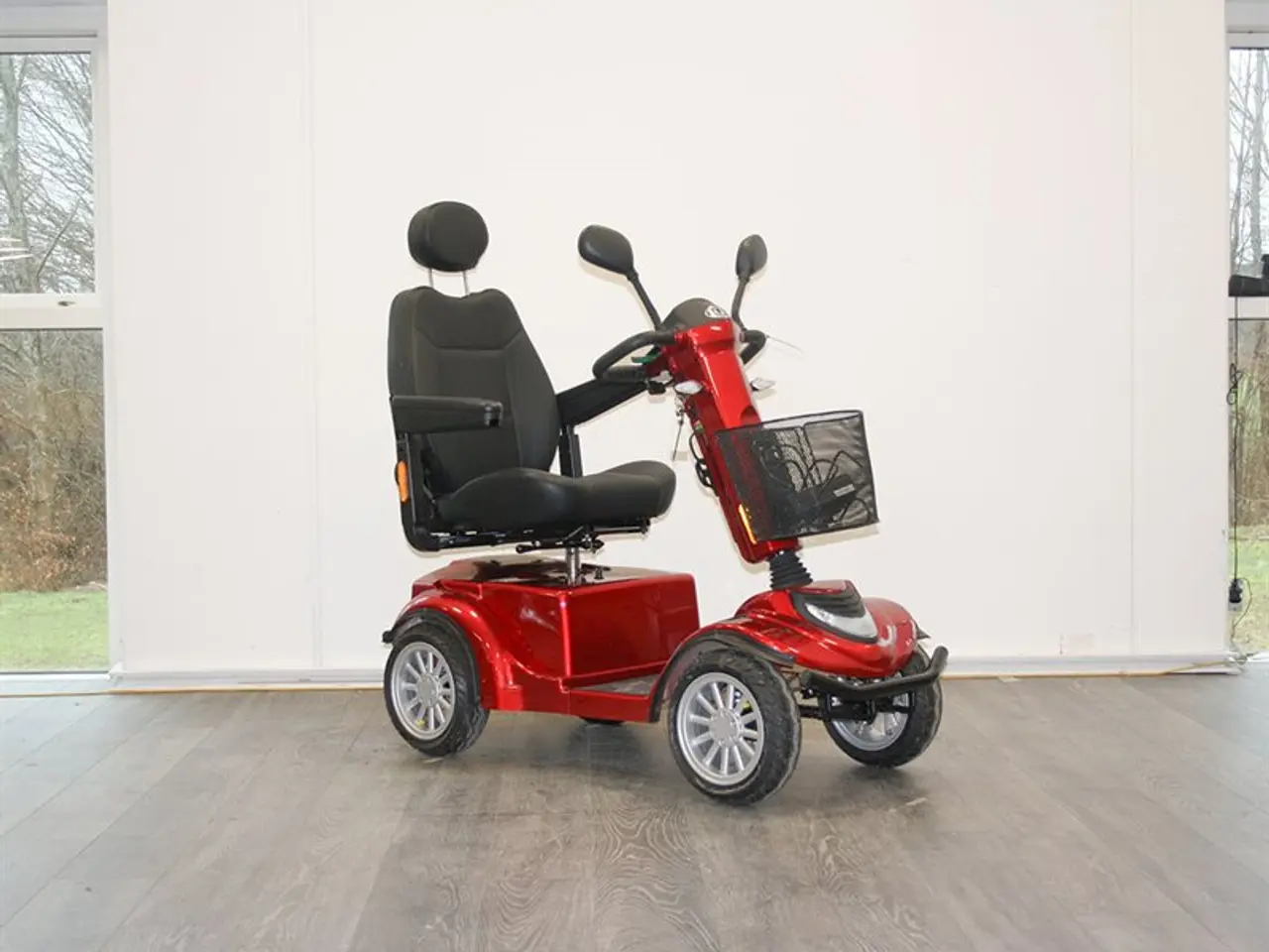 Billede 1 - LM-500 rød - 2 års garanti