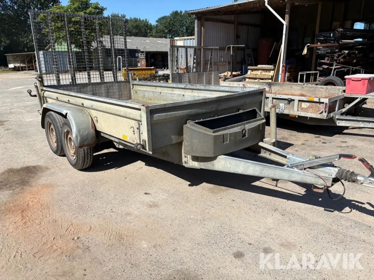 Billede 3 - Maskintrailer Brenderup 2505 PS