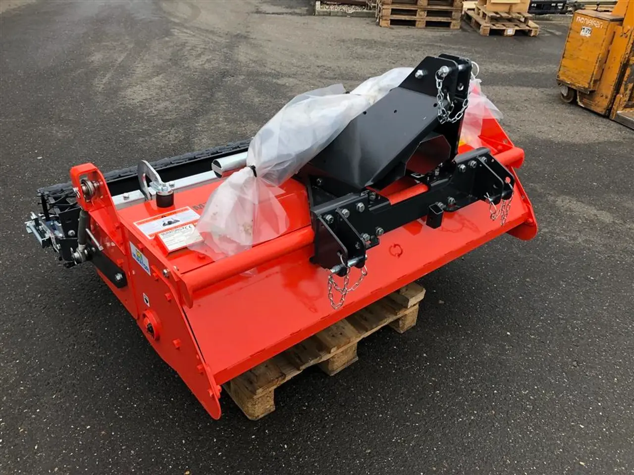 Billede 10 - Muratori MZ62SXL -145 Inkl. udjævningsbjælke og pto aksel