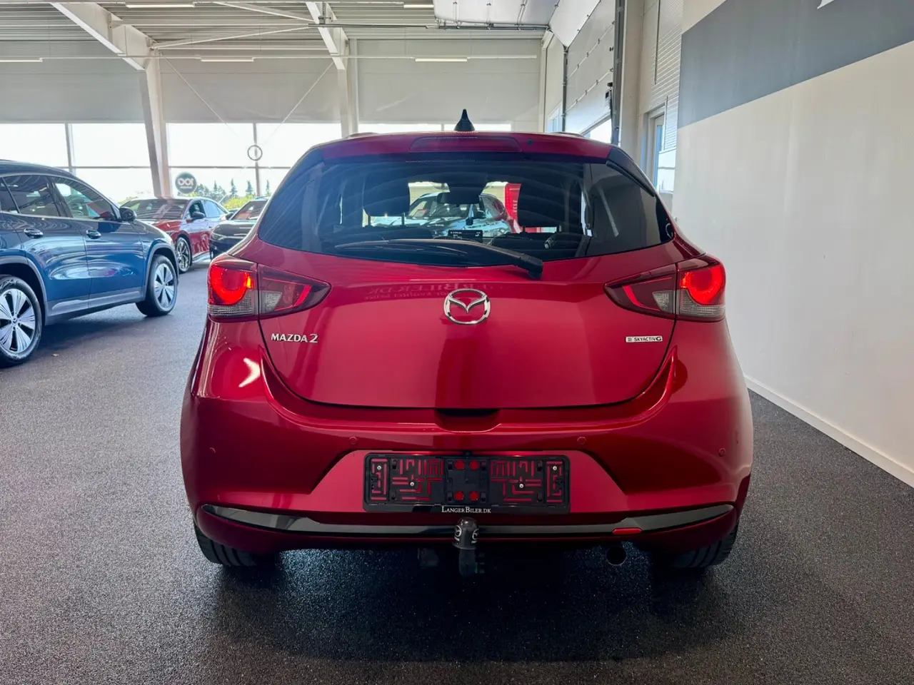 Billede 4 - Mazda 2 1,5 e-SkyActive-G Homura Aka