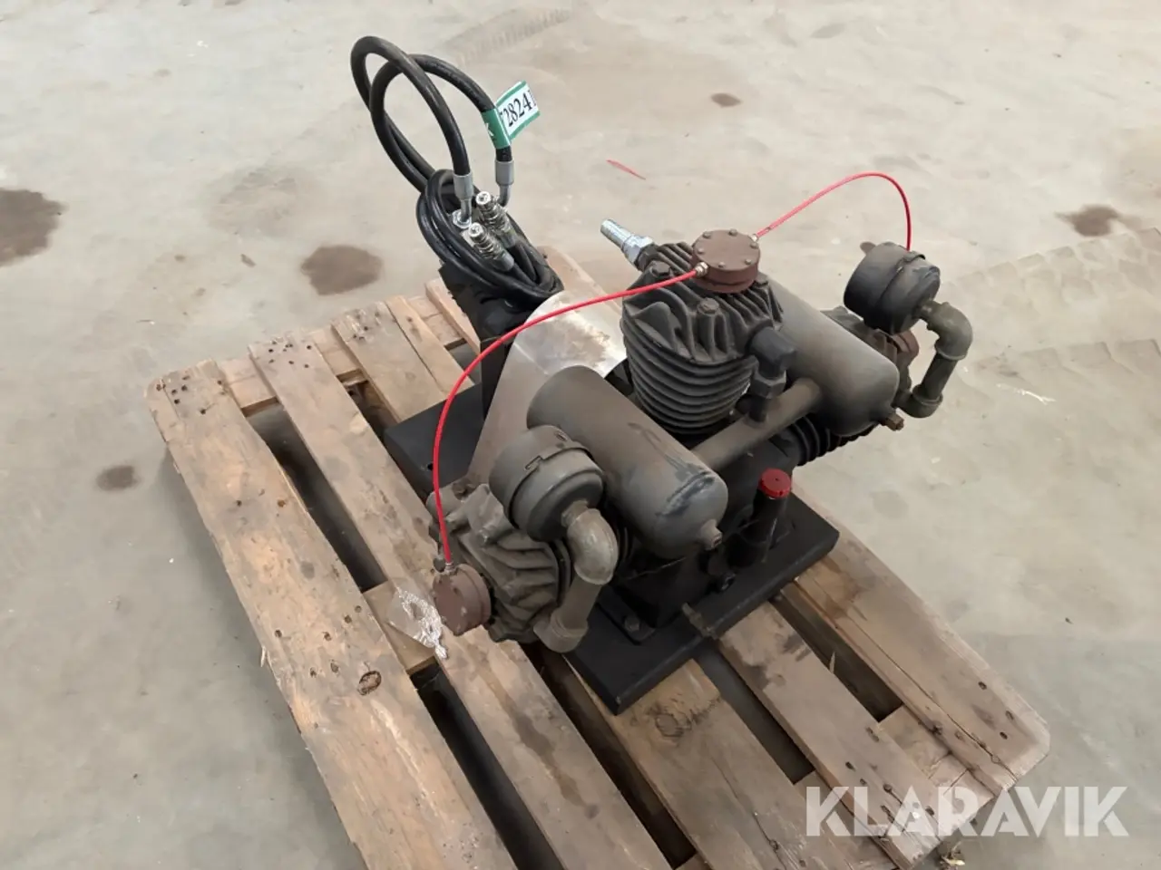 Billede 3 - Hydraulisk stempelkompressorer Stenhøj 3 cylinderet