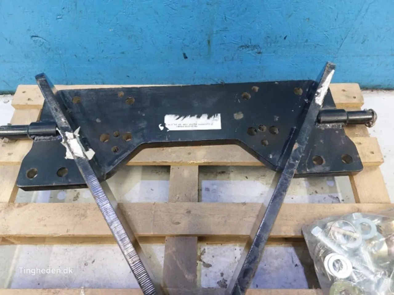 Billede 13 - New Holland T6 Vægtholder 9974591