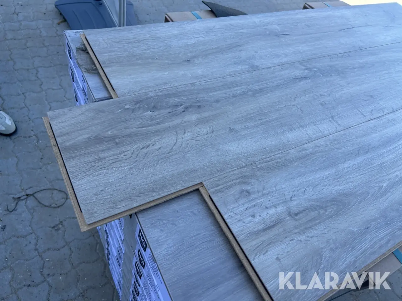 Billede 2 - LVT Gulv Haro Eiche Algoda Plus 86m2 med underlag