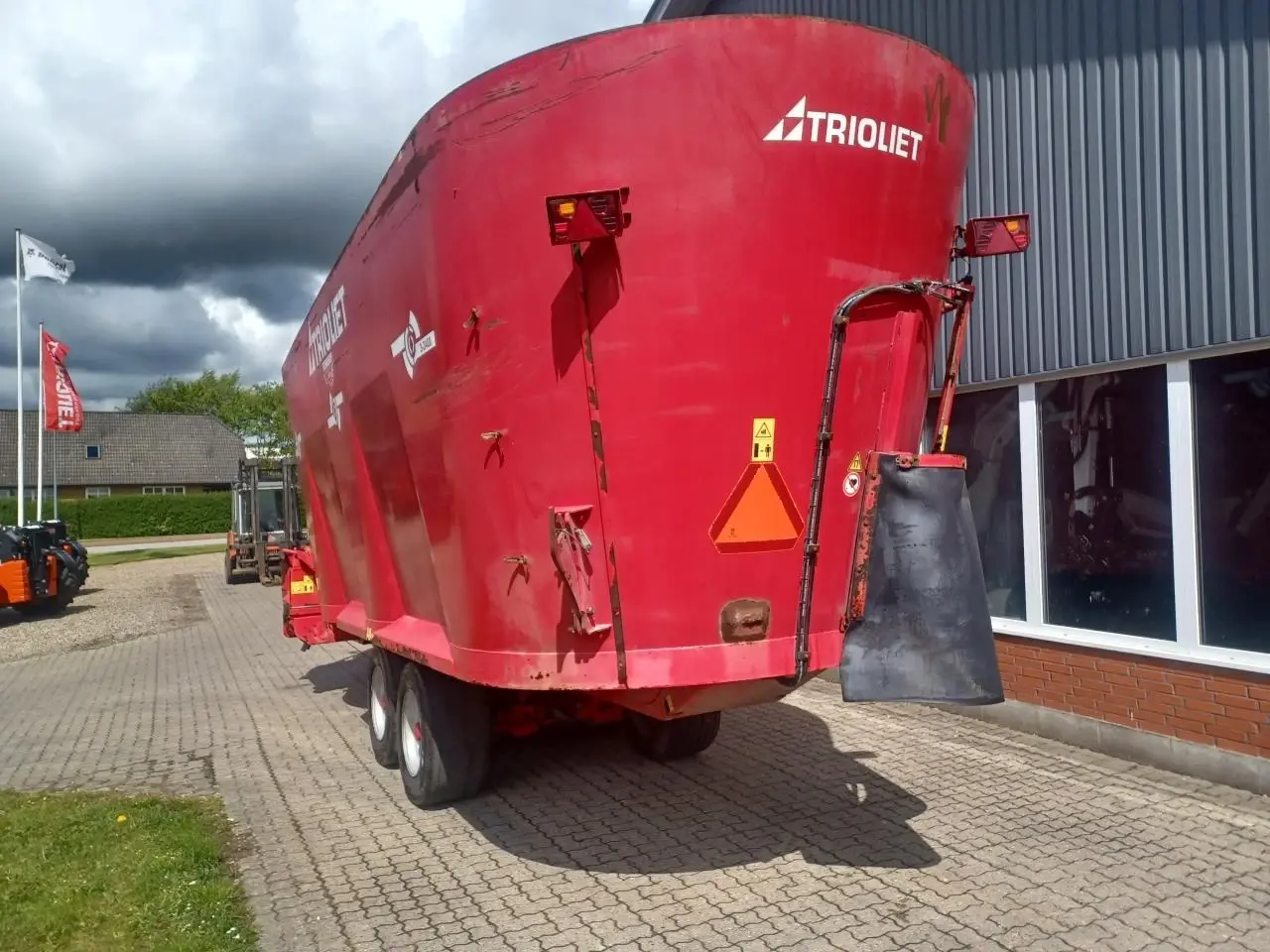 Billede 3 - Trioliet SOLOMIX 3 3400 VLH-B