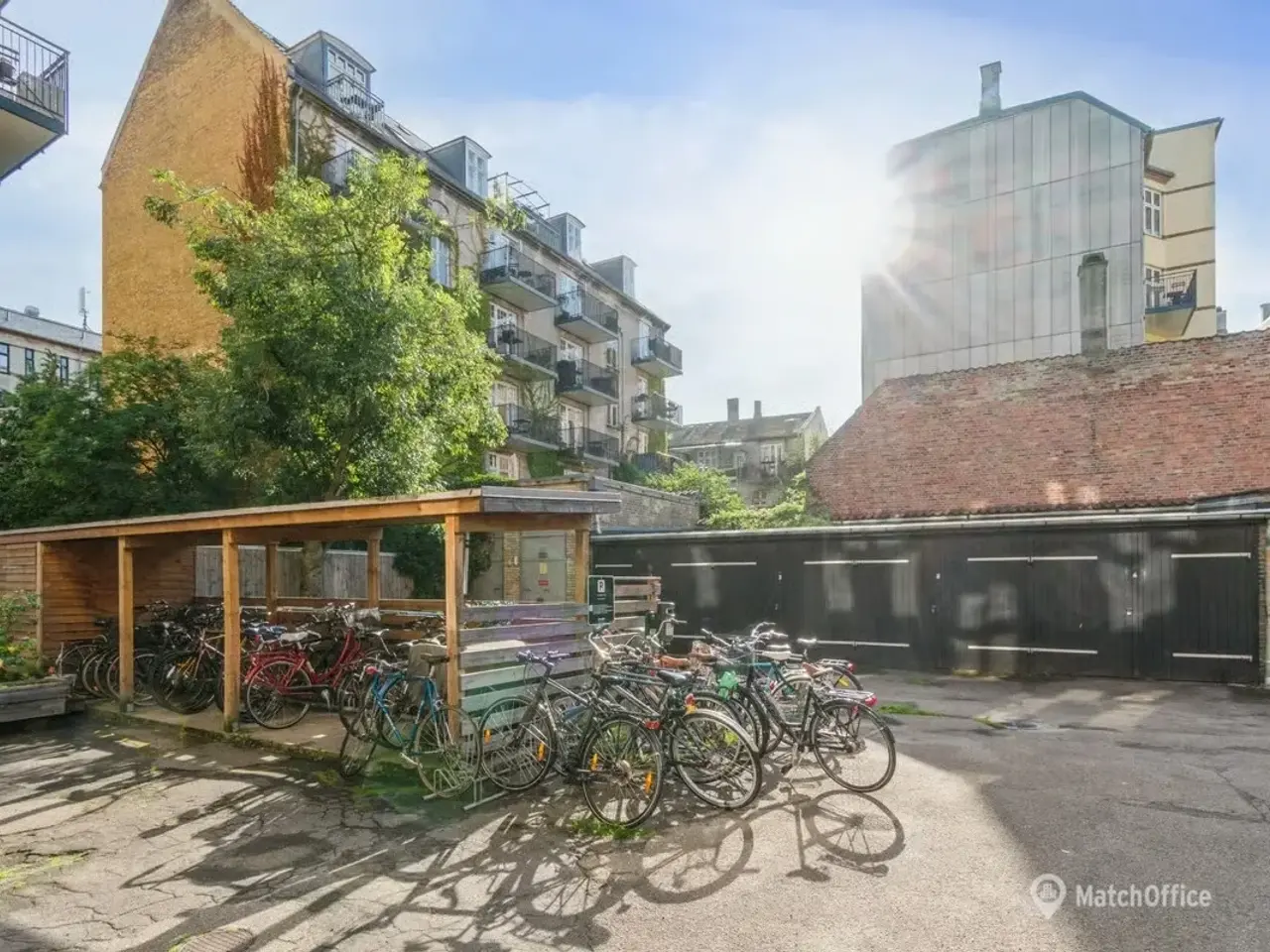 Billede 7 - Garage 3 – god og central parkering på Frederiksberg