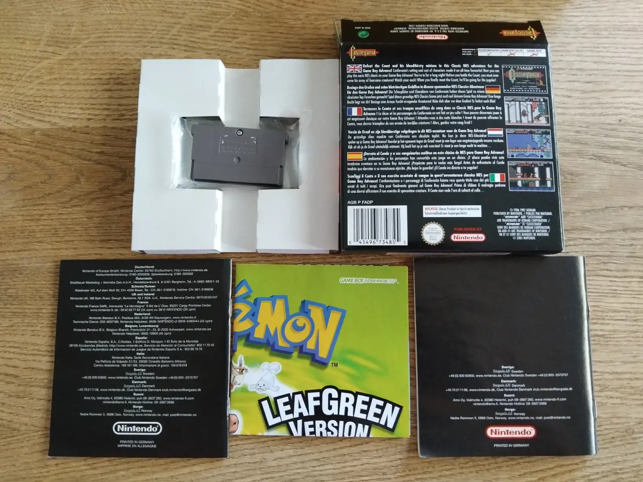 Billede 2 - Castlevania - nes classics