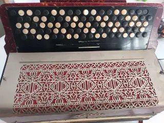 Harmonika Alsia Antik Retro