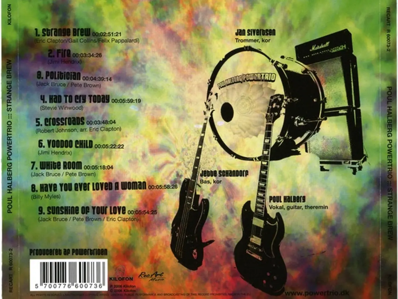 Billede 4 - Poul Halberg Powertrio – Strange Brew – CD
