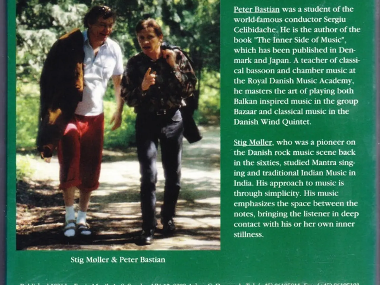 Billede 5 - Peter Bastian (2) & Stig Møller – Forest Walk – CD