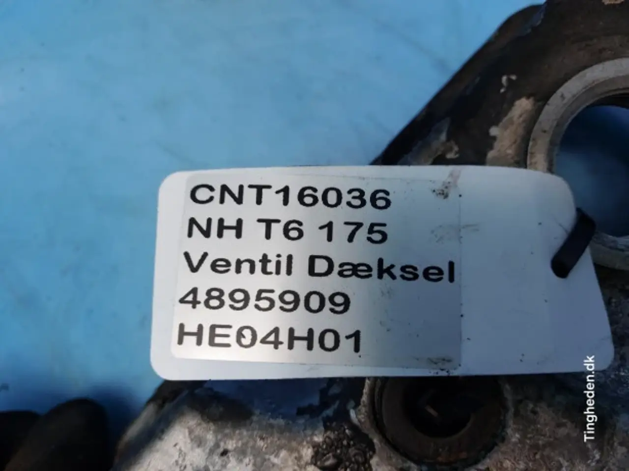 Billede 16 - Iveco F4DFE414Z Ventildæksel 4895909