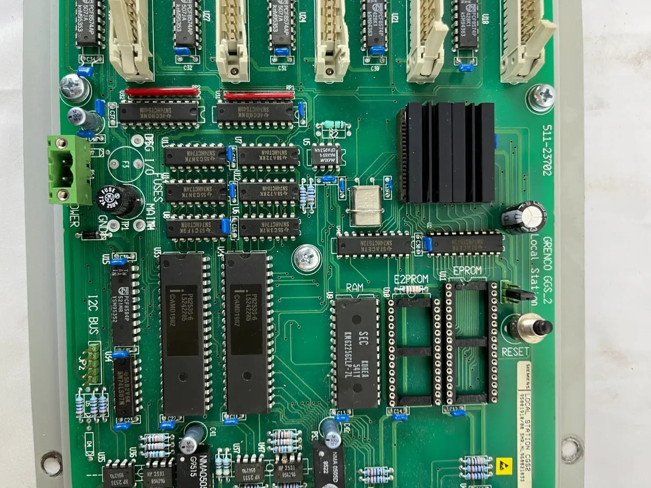 Billede 14 - Siemens Local Station GGS2 00010101 Interface Rack