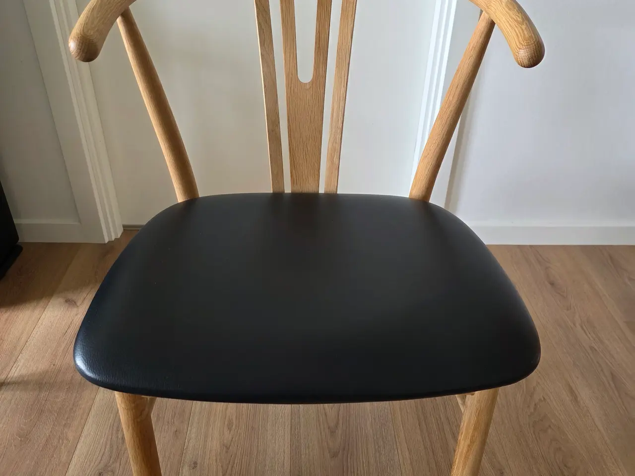 Billede 1 - Spisebordsstole i eg