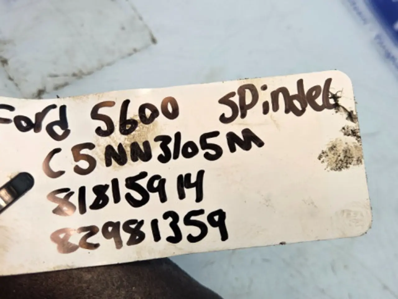 Billede 13 - Ford 5600 Spindel C5NN3105M