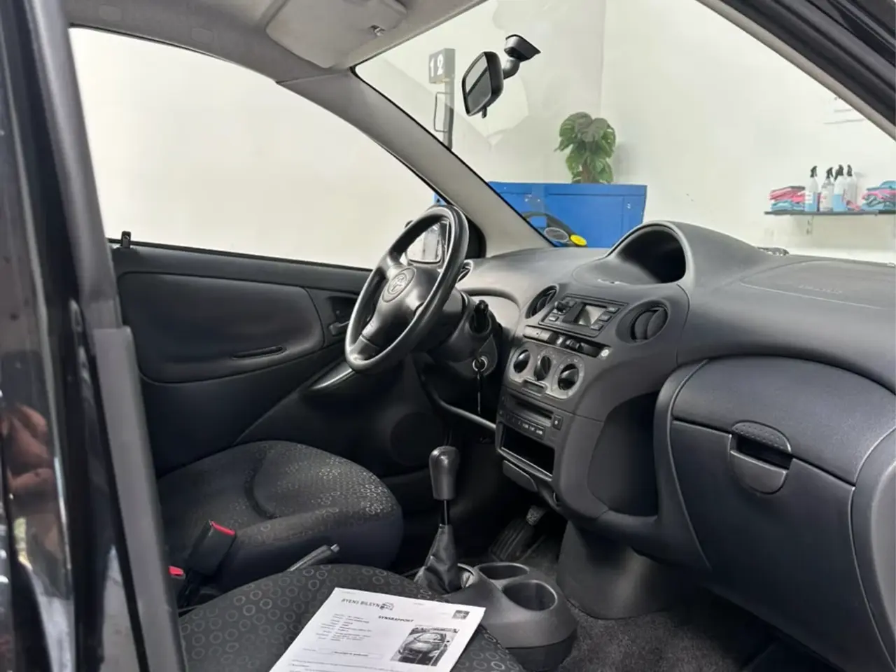 Billede 9 - 82.000km og nysynet Toyota Yaris 1.4