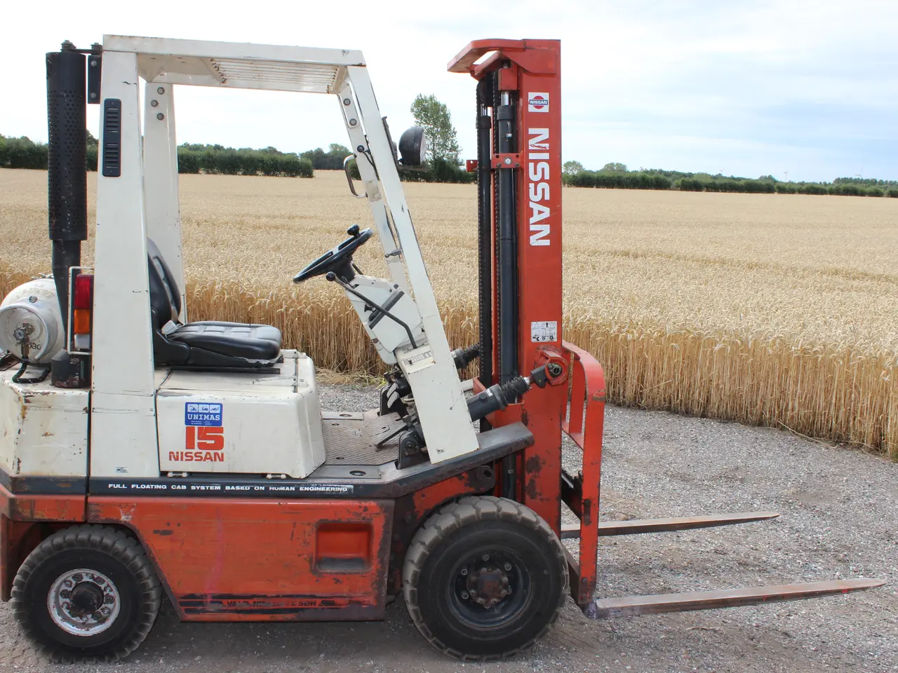 Billede 4 - Gaffeltruck Nissan