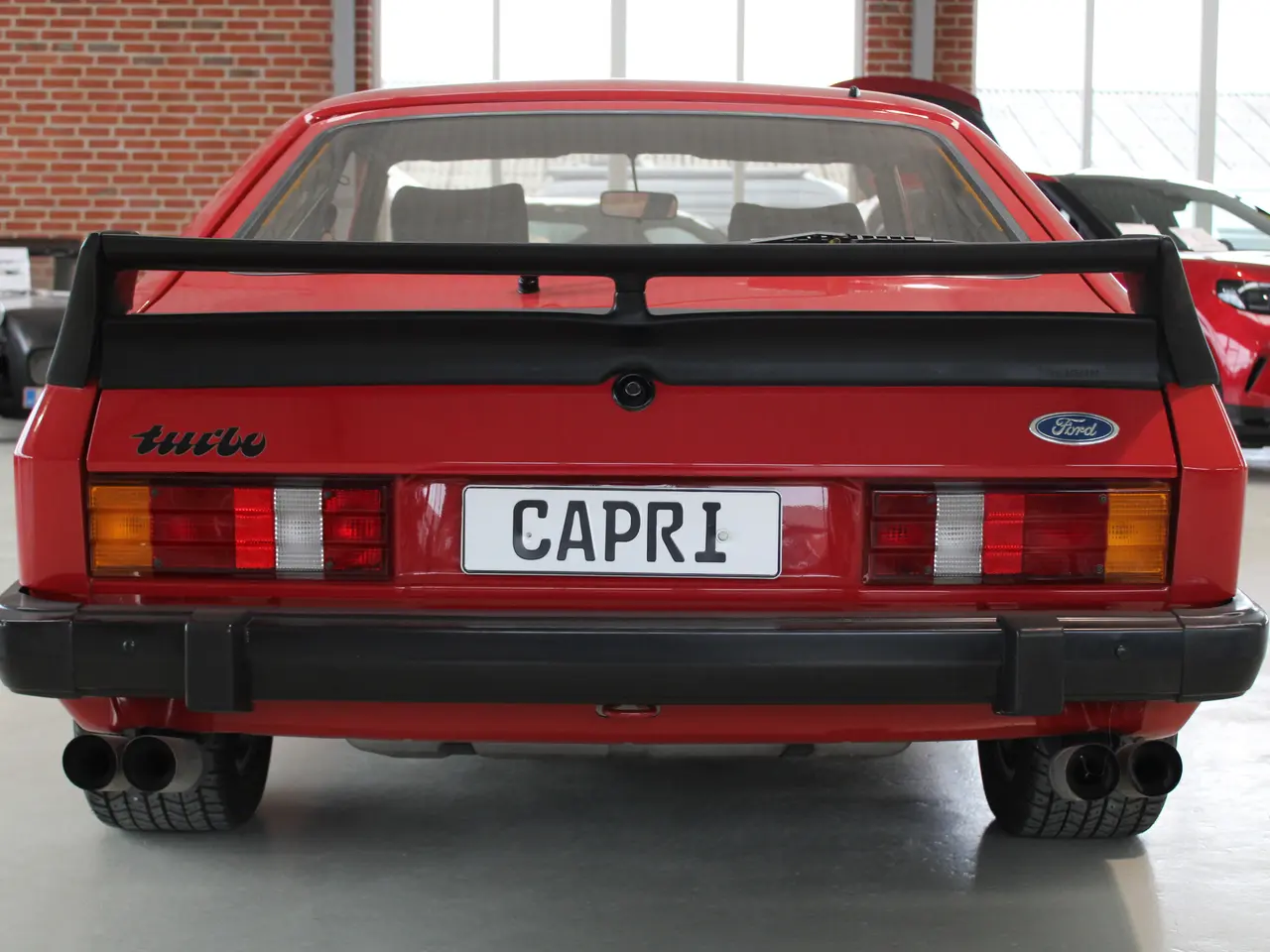 Billede 3 - Ford Capri 2,8 Turbo Coupe