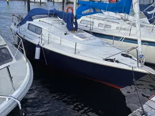 24 fods Danboat 23 sejlbåd