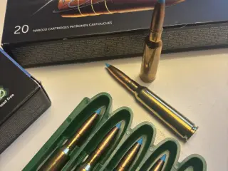 6,5x55 SE TXRG 120grs 7,8g - patron / ammunition