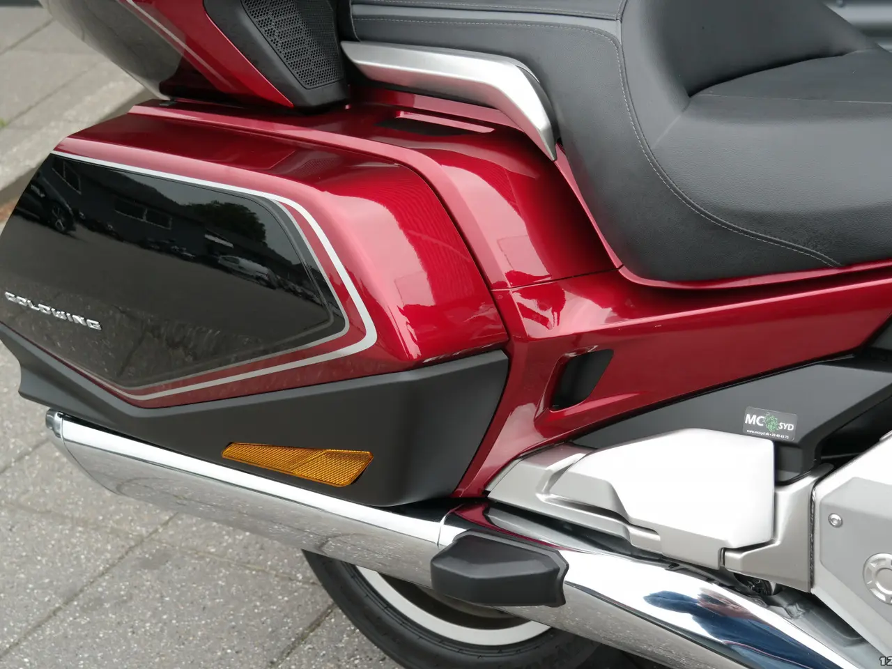 Billede 9 - Honda GL 1800 Gold Wing MC-SYD       BYTTER GERNE