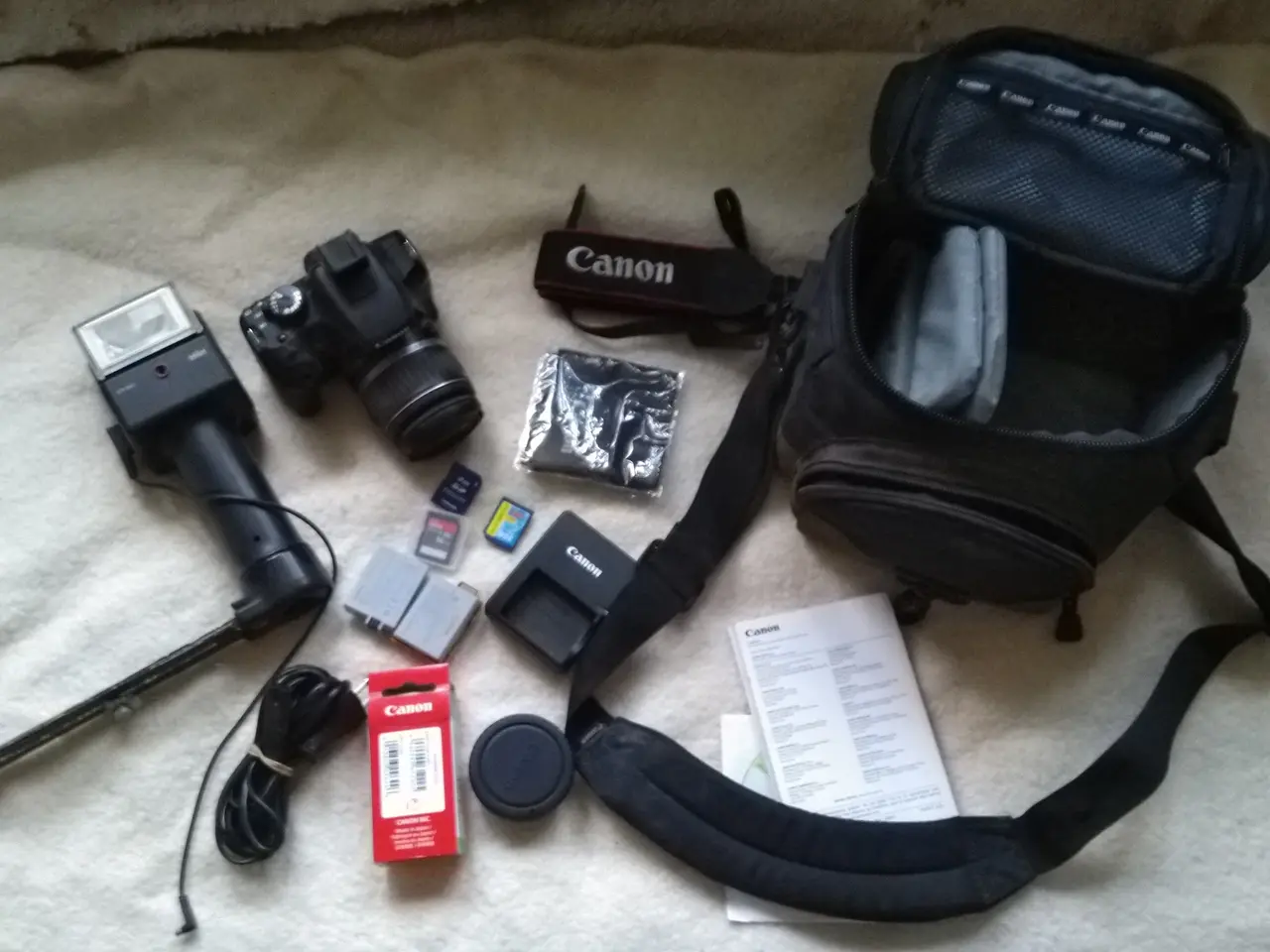 Billede 3 - CANON EOS 1000D