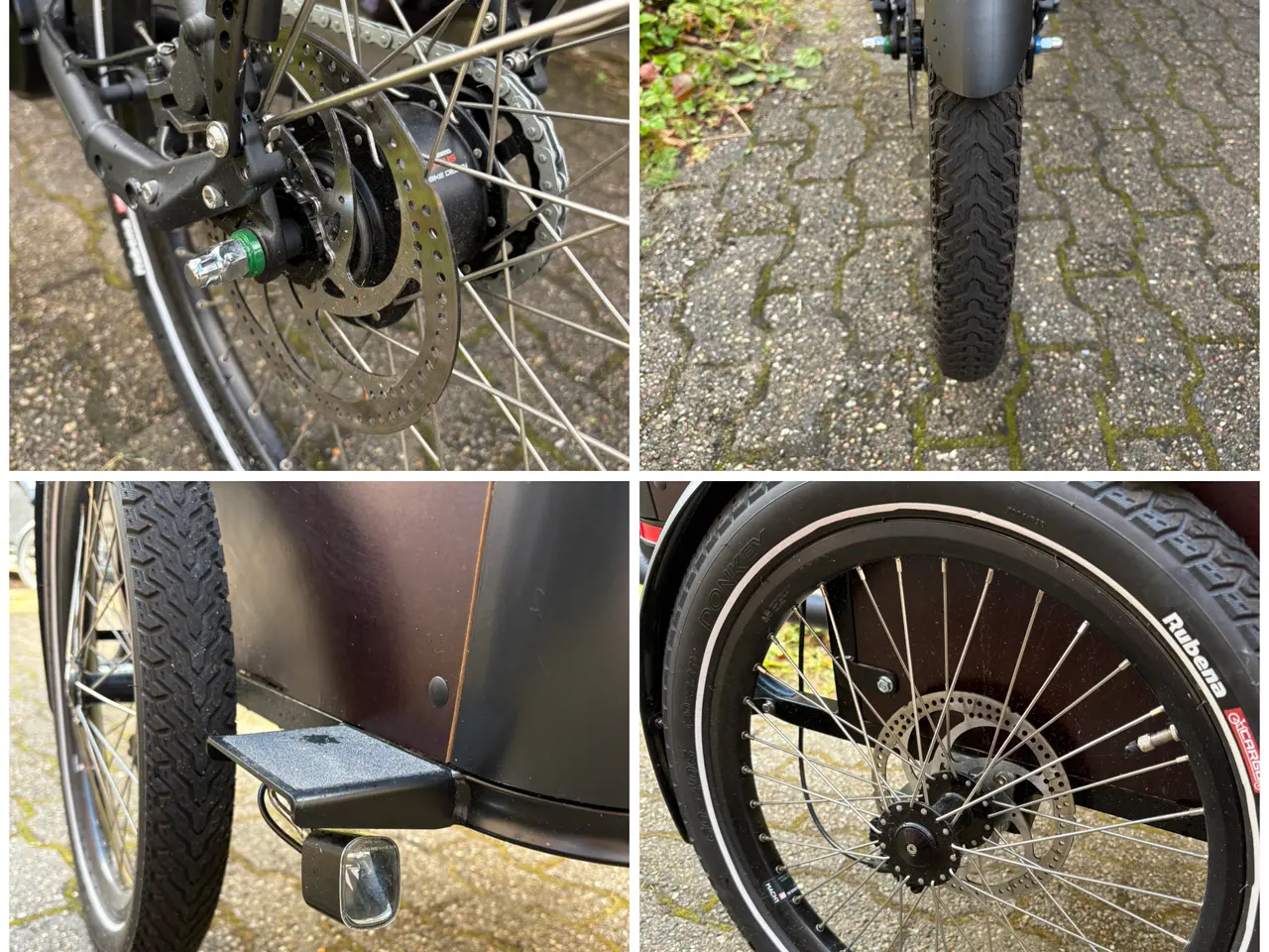 Billede 10 - SCO Premium E-Cargo el-ladcykel m. centermotor, me