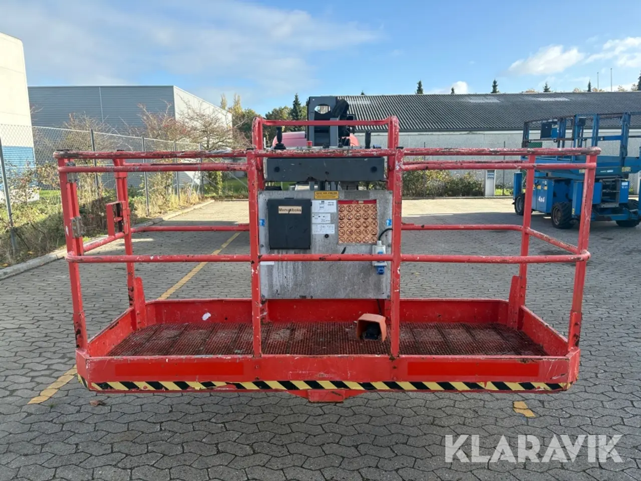 Billede 8 - Bomlift Skyjack SJ 66T
