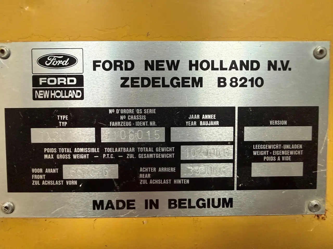 Billede 13 - New Holland TX30 Mejetærsker
