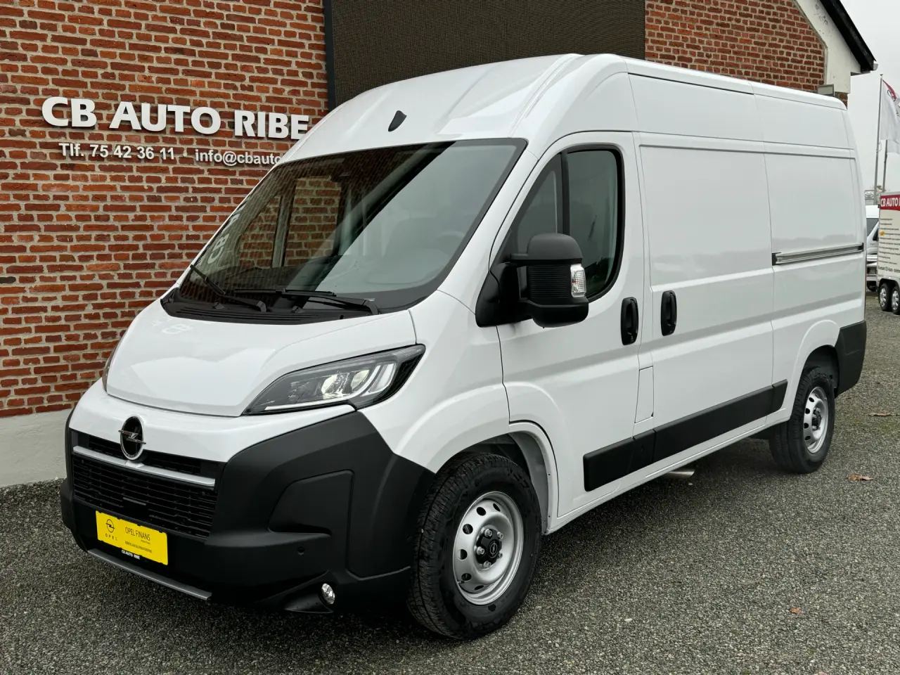 Billede 1 - Opel Movano 35 L2H2 2,2 BlueHDi Enjoy+ EAT8 140HK Van 8g Aut.