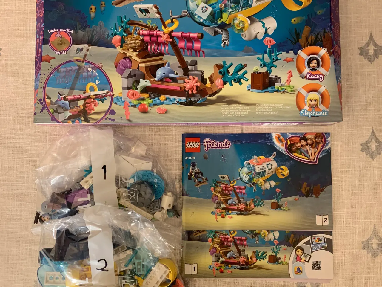 Billede 5 - Lego Friends Delfinredningsmission