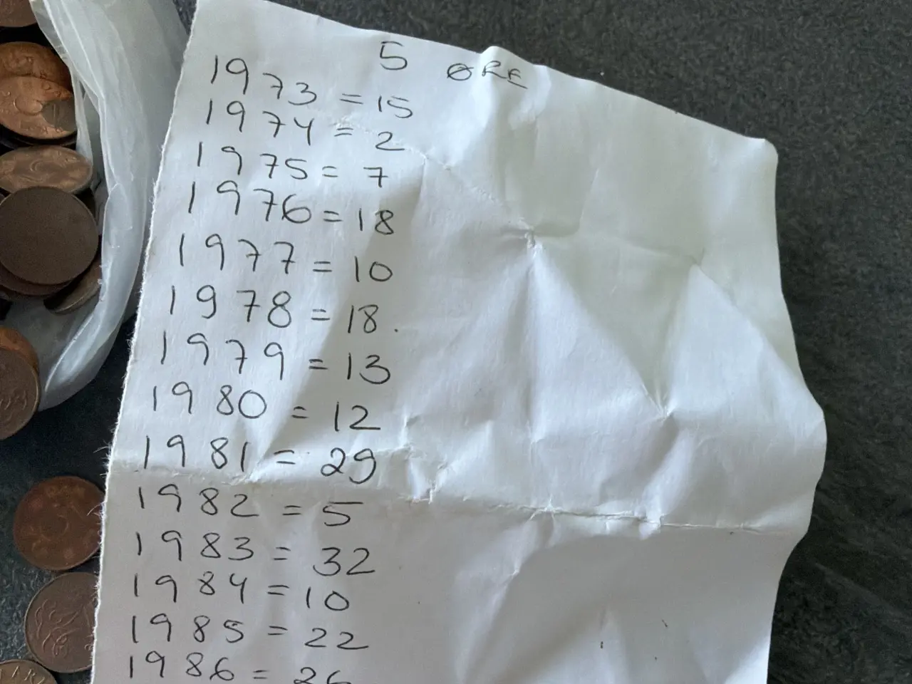 Billede 2 - 5 øre