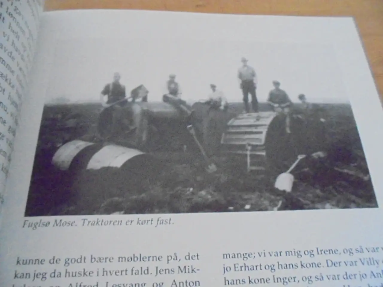 Fuglsø mose og Horsemosen ”Arbejdere i det røde h | Frederikshavn ...