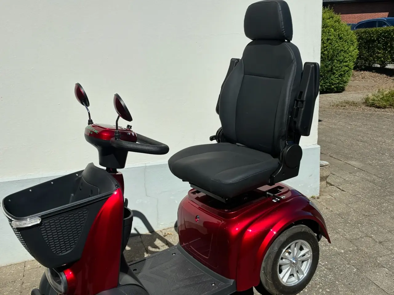 Billede 1 - 4-hjulet el-scooter, E-Force SCE-340