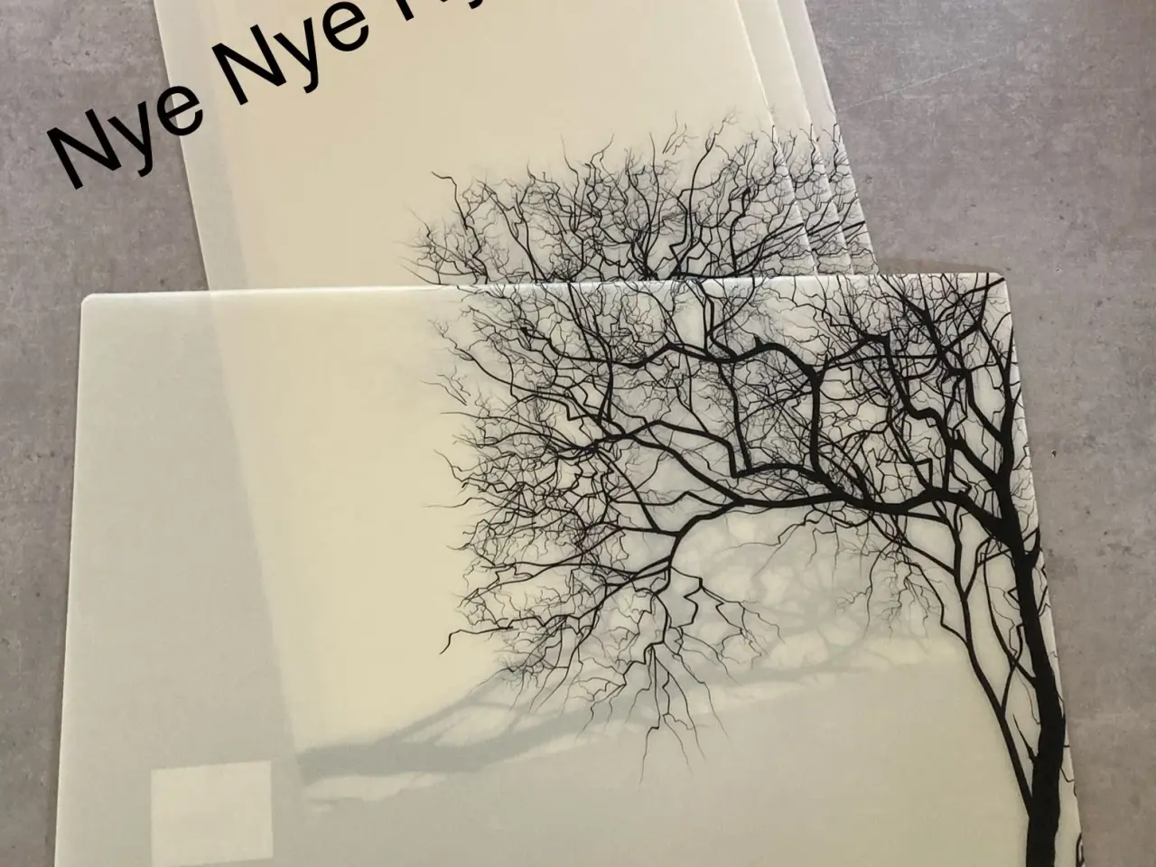 Billede 1 - 4 stk nye dækkeservietter fra Kj Collection