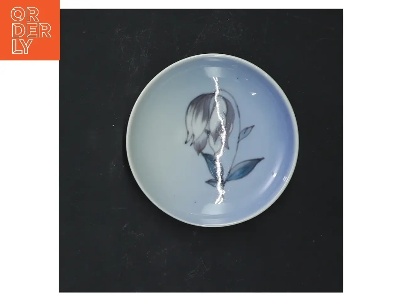 Billede 1 - Dekorativ porcelænsskål (str. Ø 9 cm)